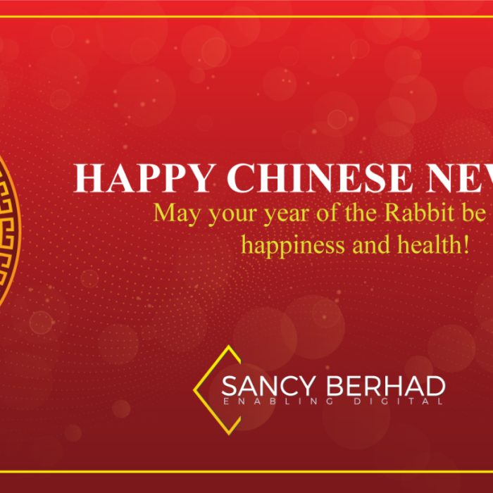HAPPY CHINESE NEW YEAR