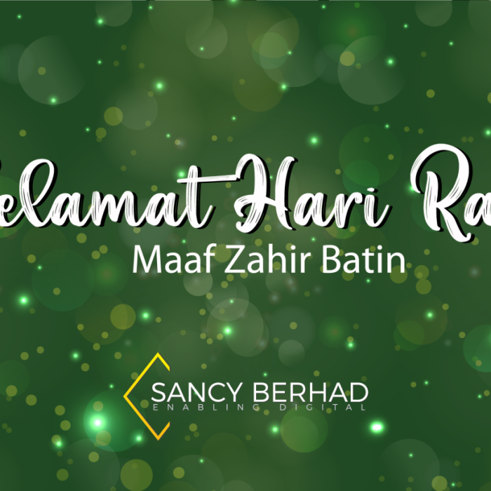 SELAMAT HARI RAYA AIDILFITRI MAAF ZAHIR DAN BATIN